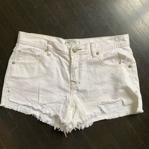 Free people shorts! Size 28